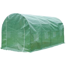 Geko fóliasátor 2 bejárattal, UV-álló, 4x2.5x2m Geko fóliasátor 2 bejárattal, UV-álló, 4x2.5x2m