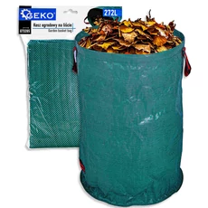Geko lombgyűjtő zsák, 272L Geko lombgyűjtő zsák, 272L