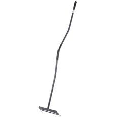Geko ERGO gereblye fém szárral, 14 fog