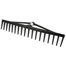 Geko szénagereblyefej, 18fog