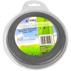 Geko John Gardener fűnyíró damil, megerősített, kerek, 2.4mm, 50m