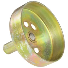 Geko kuplungfedél szögletes, benzines fűkaszához 81mm