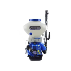 Geko benzinmotoros háti permetező, 26l