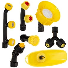 Geko permetező fúvóka készlet akkus permetezőkhöz, 7db