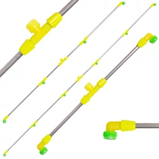 Geko Wide modulos permetező lándzsa 6db szórófejjel, 1.7m Geko Wide modulos permetező lándzsa 6db szórófejjel, 1.7m