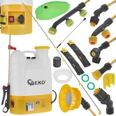 Geko akkus permetező készlet, 35W, 12V, 8Ah, 16L