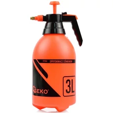 Geko kézi nyomópermetező, 3L, piros