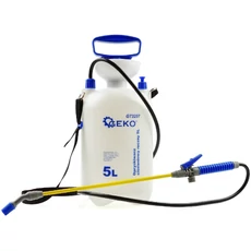 Geko kézi nyomópermetező, 5L