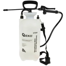 Geko kézi nyomópermetező, 8L