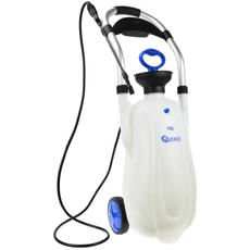 Geko kézi nyomópermetező kerékkel, 16L