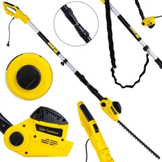 Geko John Gardener elektromos magassági sövényvágó, 210-270cm, 550W Geko John Gardener elektromos magassági sövényvágó, 210-270cm, 550W