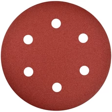 Geko csiszolókorong, 6 lyukas, tépőzáras, P240, 225mm