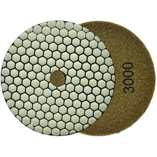 Geko gyémánt csiszolókorong, száraz, 125mm, G3000