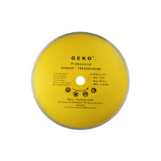 Geko Gyémánt vágótárcsa folytonos, profi, 350x32mm