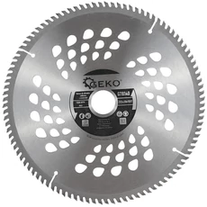 Geko körfűrészlap fához, TCT, 255x30mm, 100T