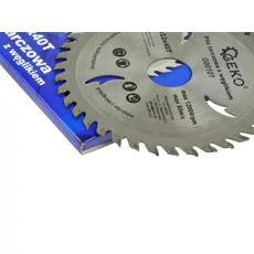 Geko vidiás körfűrészlap fához, 40 fog, 125x22mm