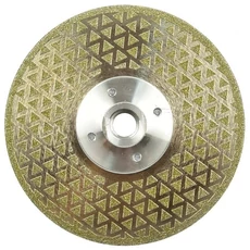 Geko gyémánt vágó- és csiszolótárcsa, 125mm, M14