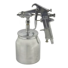 Geko levegős festékszóró pisztoly, 750ml, 5bar, 1/4"