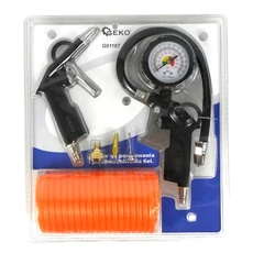 Geko kompresszor tartozék készlet szelepvégekkel, 6 részes