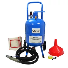 Geko homokfúvó gép, 19L, 7bar