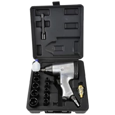 Geko légkulcs készlet kofferben, 1/2", 310Nm Geko légkulcs készlet kofferben, 1/2", 310Nm