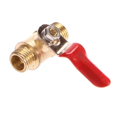 Geko vakolatszóró csatlakozó szelep, 1/4" Geko vakolatszóró csatlakozó szelep, 1/4"
