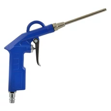 Geko levegős lefúvató pisztoly, 100mm, 10bar, 1/4" Geko levegős lefúvató pisztoly, 100mm, 10bar, 1/4"