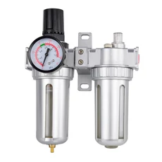 Levegő szűkítő szűrővel és kenéssel 1/4&quot; 