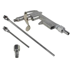 Geko pneumatikus tisztító pisztoly csatlakozókkal 5db, 1/4", 10bar Geko pneumatikus tisztító pisztoly csatlakozókkal 5db, 1/4", 10bar