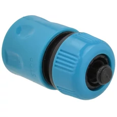 Geko Blue Line gyorscsatlakozó bliszterben, stoppos, 1/2&quot;