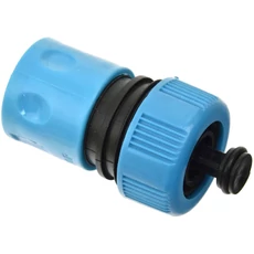 Geko Blue Line gyorscsatlakozó bliszterben, stoppos, 3/4&quot;