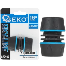 Geko Sky-Line locsolótömlő összekötő, javító, 1/2"