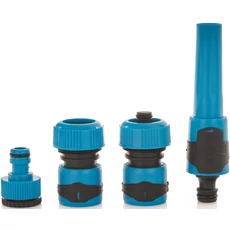 Geko Blue Line locsolókészlet, 4 részes, 3/4"