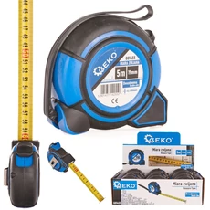 Geko mérőszalag, kétoldalas, 16mmx3m