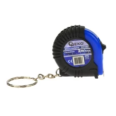 Geko mérőszalag kulcstartóval 6mmx2m
