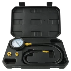 Geko olajnyomásmérő készlet, 0-7bar, 4 darabos