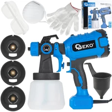 Geko elektromos festékszóró pisztoly 400W, 800ml