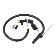 Geko homokfúvó pisztoly fúvókákkal, 1/4", 4-8bar