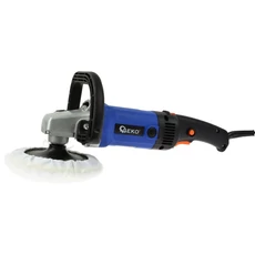 Geko autó polírozó gép, 180mm, 1.2kW, 230V