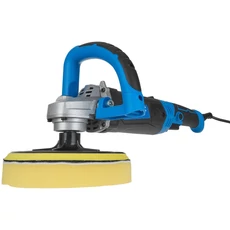 Geko autópolírozó gép tartozékokkal, 180mm, 1.2kW, 230V Geko autópolírozó gép tartozékokkal, 180mm, 1.2kW, 230V