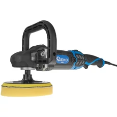 Geko autópolírozó gép tartozékokkal, 180mm, 1.4kW, 230V