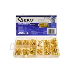 Geko kábel csatlakozó készlet 450db-os