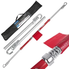 Geko autó vonóhorog rugós csillapítással, 3000kg