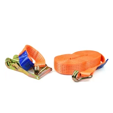 Geko racsnis rögzítőszíj J horgokkal 50mmx14m, 5t