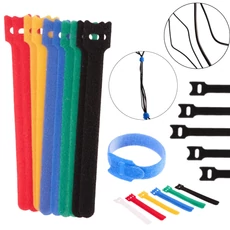 Geko tépőzáras szorítószalag, 150x12mm, 12 darabos