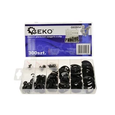 Geko zeeger gyűrű készlet, 300db-os