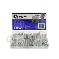 Geko húzórugó, nyomórugó készlet, 200db-os