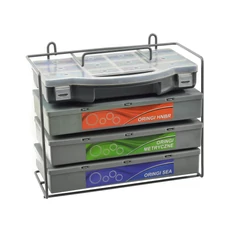 Geko metrikus O gyűrű készlet, 900db