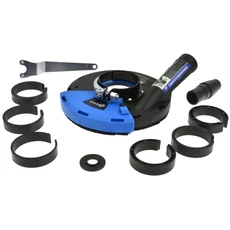 Geko porvédő burkolat sarokcsiszolókhoz, 180mm Geko porvédő burkolat sarokcsiszolókhoz, 180mm