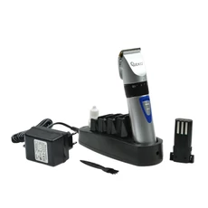 Geko akkumulátoros állatszőr nyíró, kerámia-titán penge 2.4V